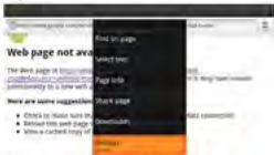 XSORIES X-PROJECT WiFi - Web page not available - 1