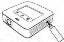 XSORIES X-PROJECT WiFi - Connector le mémoire USB - 1
