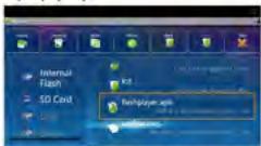 XSORIES X-PROJECT WiFi - Installer Adobe Flash Player - 3