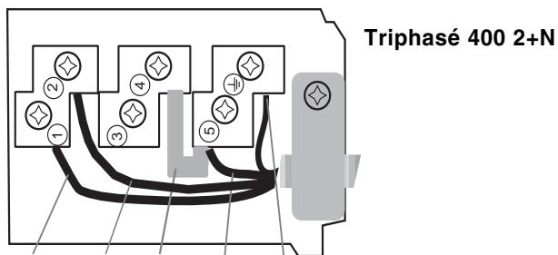 SCHOLTES TI 6523 - Branchement du cable d'alimentation au réseau électrique - 1