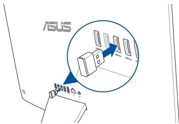 ASUS V241iCUK-WA186T - Connector un clavier ou une souris sans fil - 2