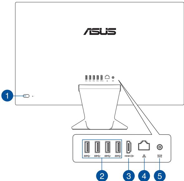 ASUS V241iCUK-WA186T - Vue arrière - 1