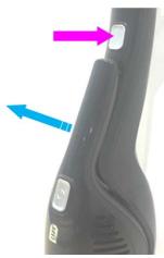 PROLINE HANDY 14LiT - UTILISATION DE L'APPAREIL EN MODE PORTABLE - 1