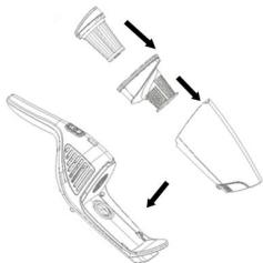 PROLINE HANDY 14LiT - NETTOYAGE ET ENTRETIEN - 4