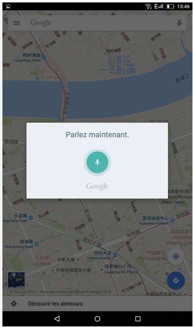 LENOVO Tab3-710 - Recherche d'un emplacement. - 7