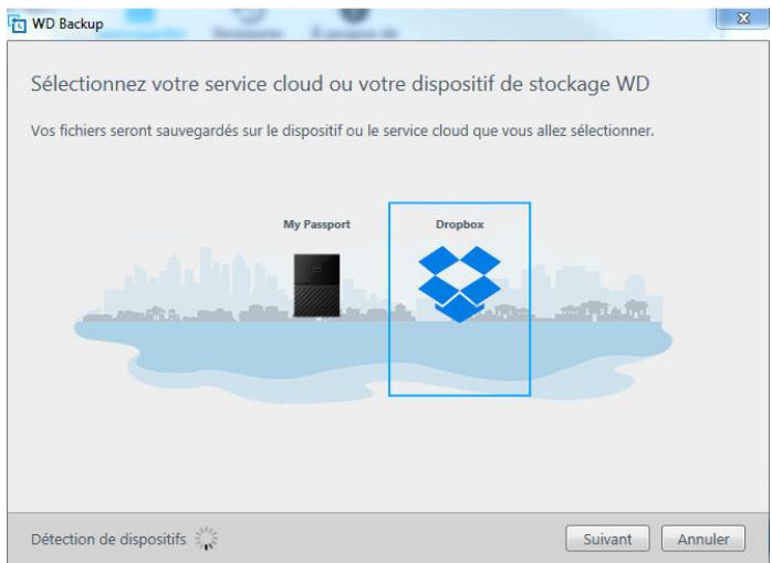 WD My Passport 2To - Configuration de votre compte de services Cloud - 3