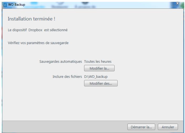 WD My Passport 2To - Se connecter à Dropbox - 1