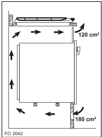 ARTHUR MARTIN TG5042N - Au-dessus d'un four - 4