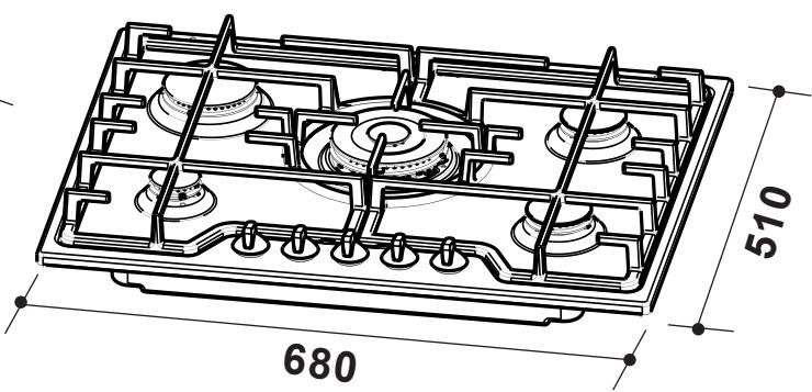 ARTHUR MARTIN TG5042N - Encastrement - 2