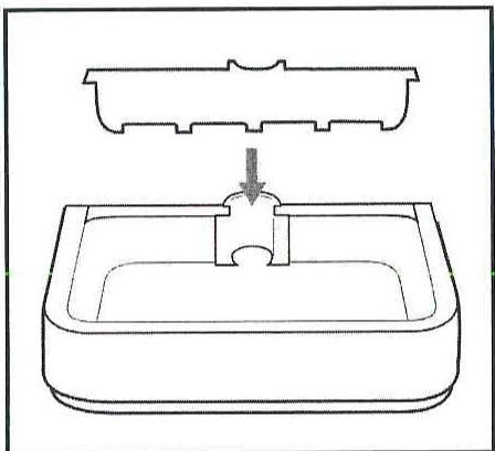 RIVIERA ET BAR CE320A - Nettoyage de la grille-égoutoir (11), et du bac de récapération d'eau (12) - 2