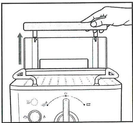 RIVIERA ET BAR CE320A - Nettoyage du réservoir d'eau (7) - 1