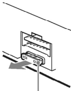 SONY CDX-GT410C - Remplacement du fusible - 1