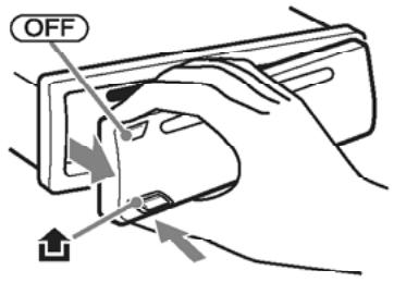SONY CDX-GT410C - Alarmed - 1