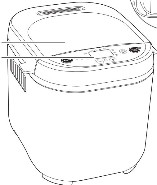 MOULINEX 0W220830 - pain plaisir / pain &amp; délices - 2
