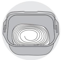 MOULINEX 0W220830 - Avertissements pour l'utilisation des programmes sans gluten - 1