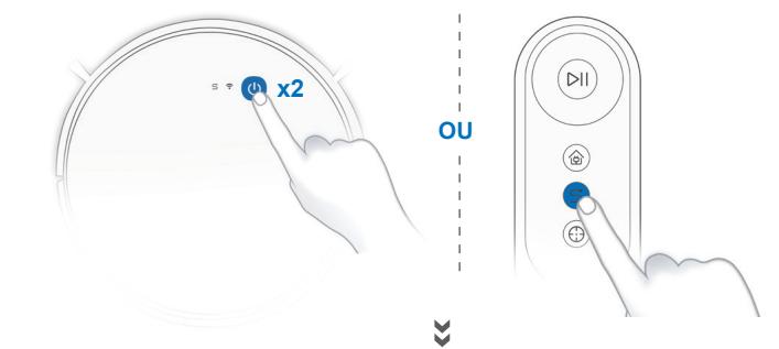 ECOVACS D600 - Mode de nettoyage automatique - 2