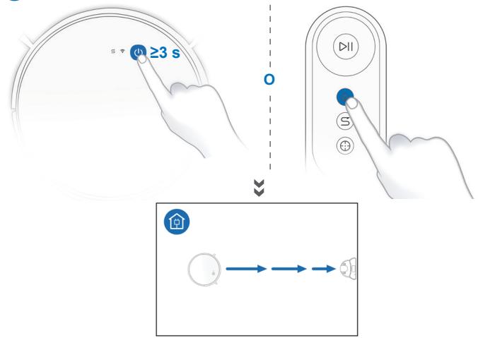 ECOVACS D600 - Funcionamiento y programación - 2