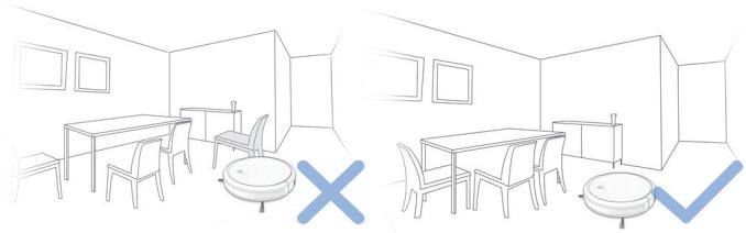 ECOVACS D600 - Notes Before Cleaning - 3