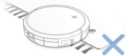 ECOVACS D600 - Remarques avant le nettoyage - 1