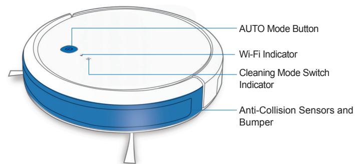 ECOVACS D600 - Product Diagram - 1