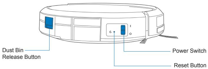 ECOVACS D600 - Product Diagram - 2