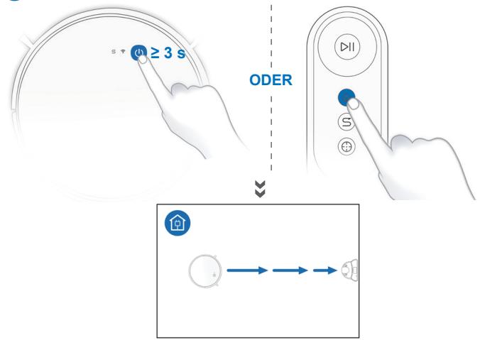 ECOVACS D600 - Bedienung und Programmierung - 2