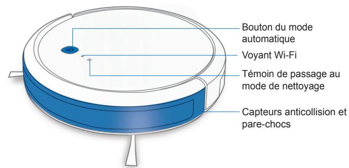 ECOVACS D600 - Schéma du produit - 1