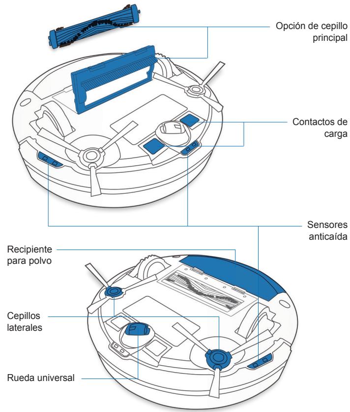 ECOVACS D600 - Esquema del producto - 3