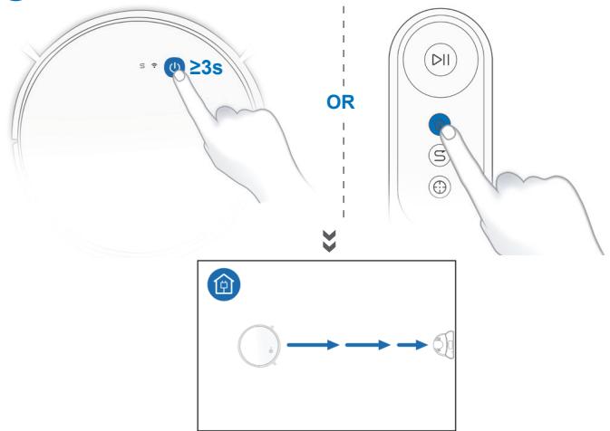 ECOVACS D600 - Operating and Programming - 2