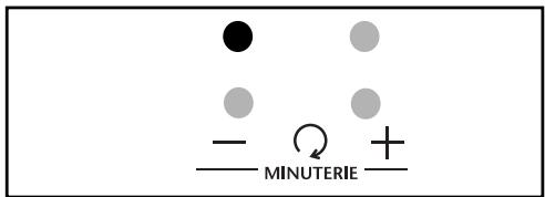 SAUTER STG 944B NOIR - Réglage des minuteries - 1