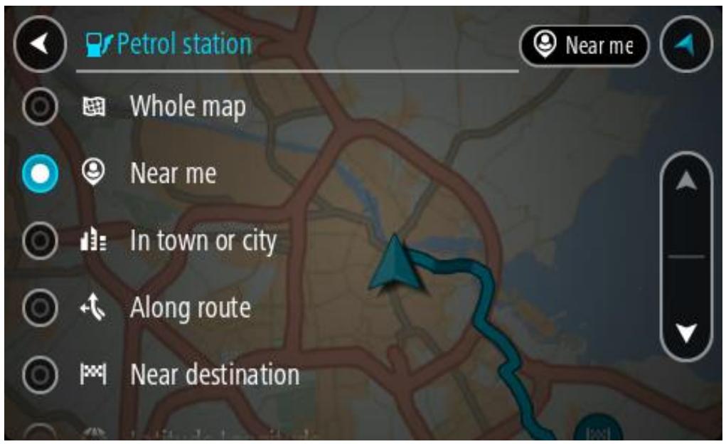 TOMTOM GPSGOCLASSIC5EUROPE49 - Trouver une station-service - 6