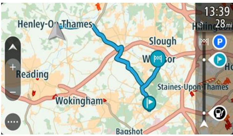 TOMTOM GPSGOCLASSIC5EUROPE49 - Naviguer à l'aide d'un parcours enregistré - 2