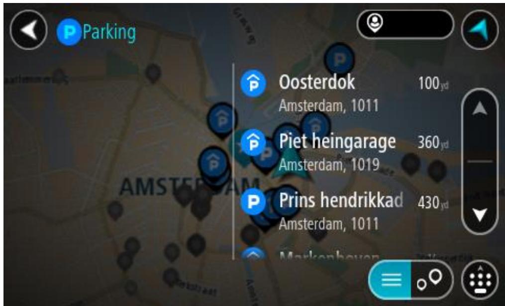 TOMTOM GPSGOCLASSIC5EUROPE49 - Trouver un parking - 5