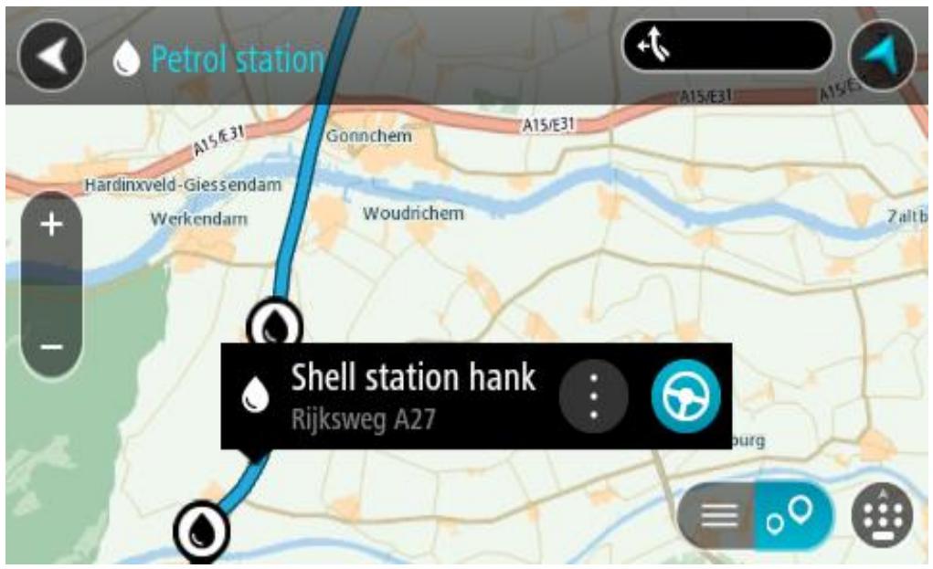 TOMTOM GPSGOCLASSIC5EUROPE49 - Trouver une station-service - 7