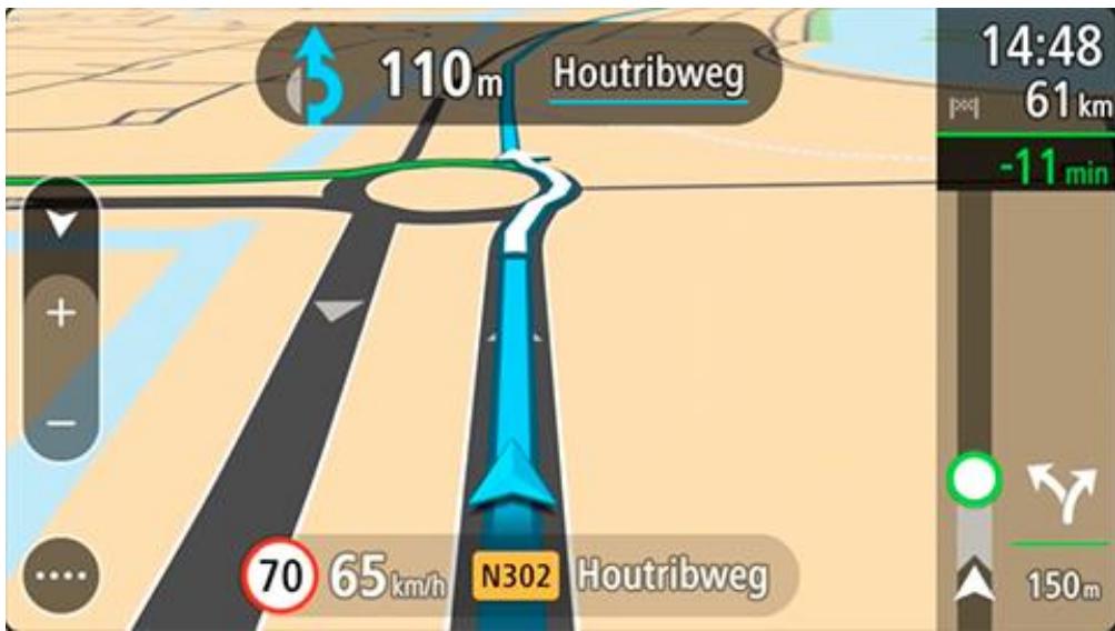 TOMTOM GPSGOCLASSIC5EUROPE49 - Sélectionner un parcours plus rapide - 1
