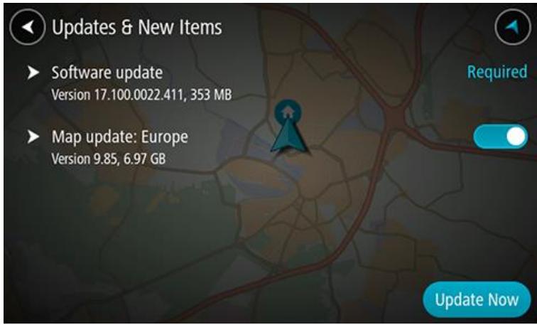 TOMTOM GPSGOCLASSIC5EUROPE49 - Installation des mises à jour et des nouveaux éléments - 2