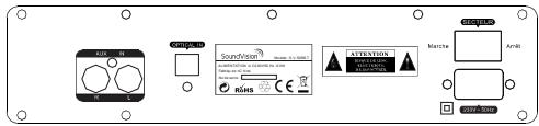 SOUNDVISION SV-50B - 5 - 6