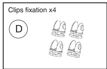 SOUNDVISION SV-50B - Accessoires - 6