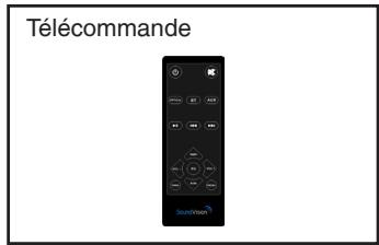 SOUNDVISION SV-50B - Accessoires - 1