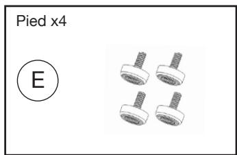 SOUNDVISION SV-50B - Accessoires - 7