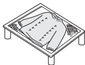 PANASONIC NA-140VS4WFR - Etendre le linge - 2