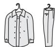 PANASONIC NA-140VS4WFR - Etendre le linge - 3