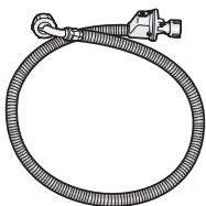 PANASONIC NA-140VS4WFR - Tuyau d'alimentation en eau (voir page 40) - 2