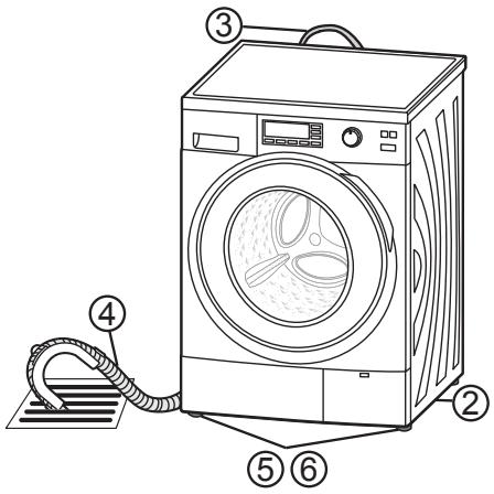 PANASONIC NA-140VS4WFR - Liste de vérification de l'installation - 1