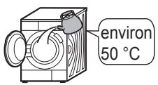 PANASONIC NA-140VS4WFR - Prévention du gel du tuyau d'alimentation en eau - 2
