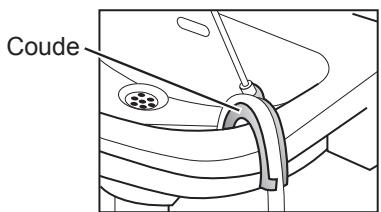 PANASONIC NA-140VS4WFR - Évacuation dans un évier ou un lavabo - 1