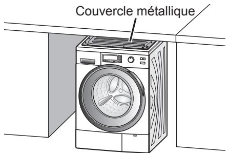PANASONIC NA-140VS4WFR - Installation d'un apparéil encastré - 1