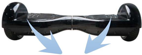 URBAN GLIDE GLiDE 10 - COMMENT UTILISER LE GYROPODE - 4