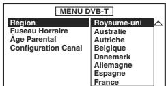 TOSHIBA SD P90 DT NOIR - Programmation initiale - Balayage des chaines disponibles dans notre région - 5