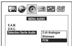 TOSHIBA SD P90 DT NOIR - Changez la selection par / , en vous reportant aux pages correspondantes 47, puis appuyez sur ENTER. - 2
